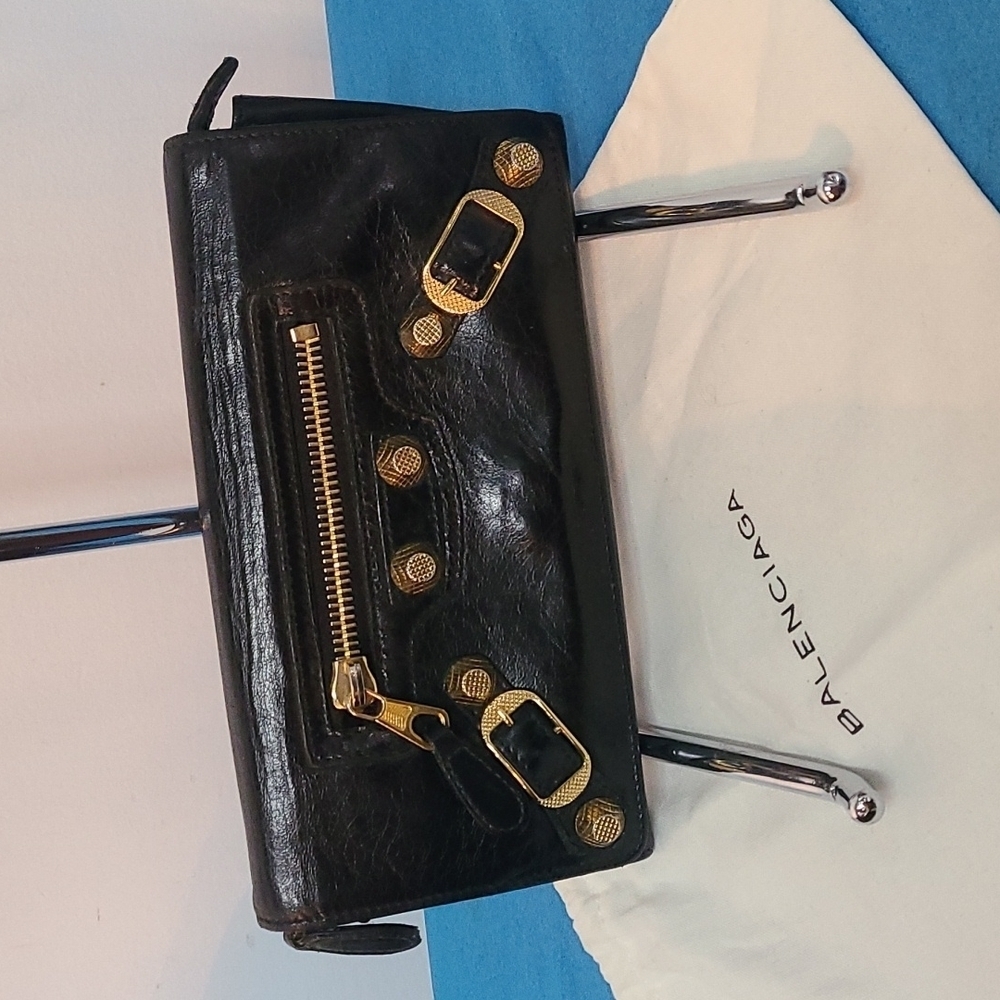 Balenciaga Arena Giant Money Wallet